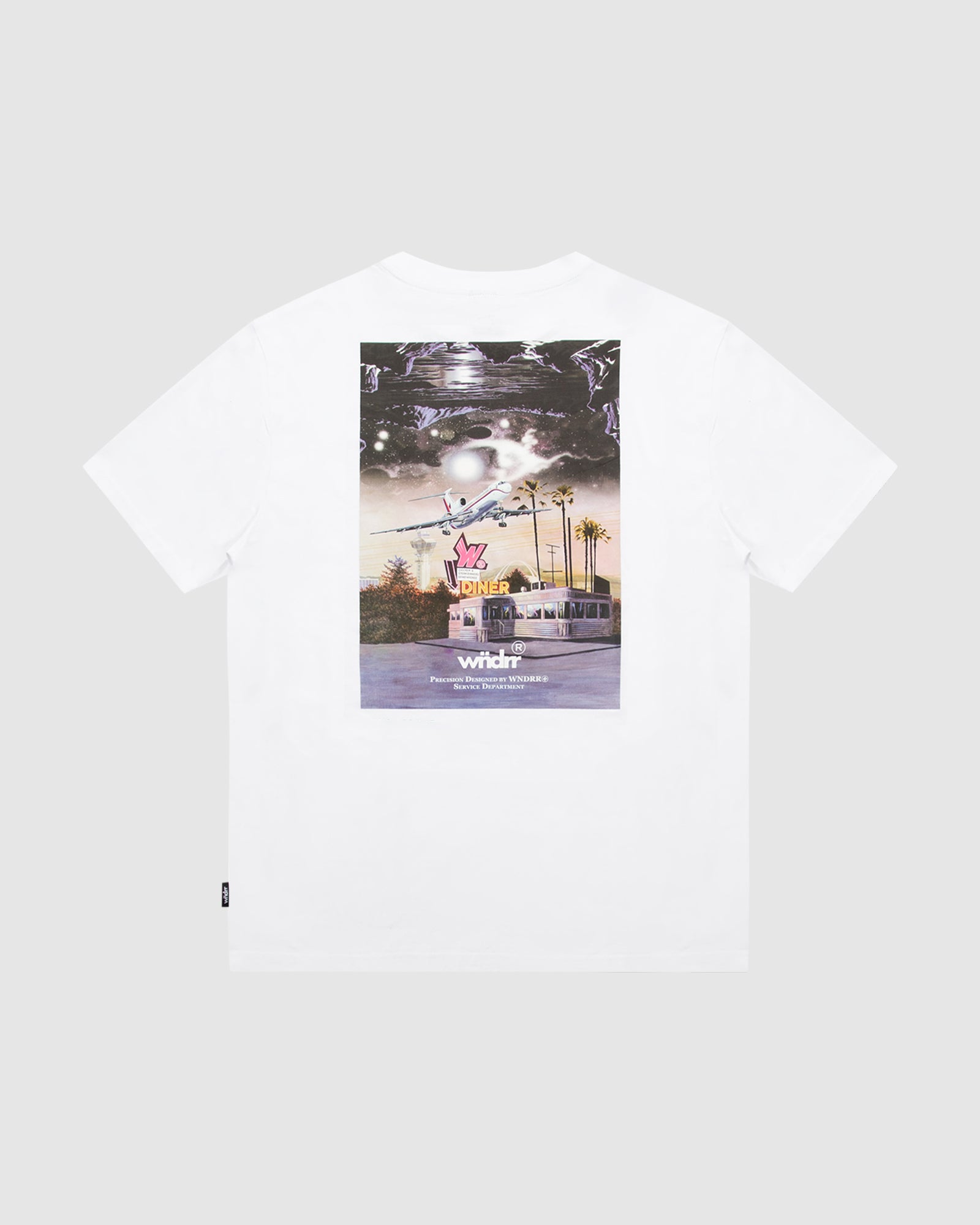 PREFLIGHT BOX FIT TEE - WHITE
