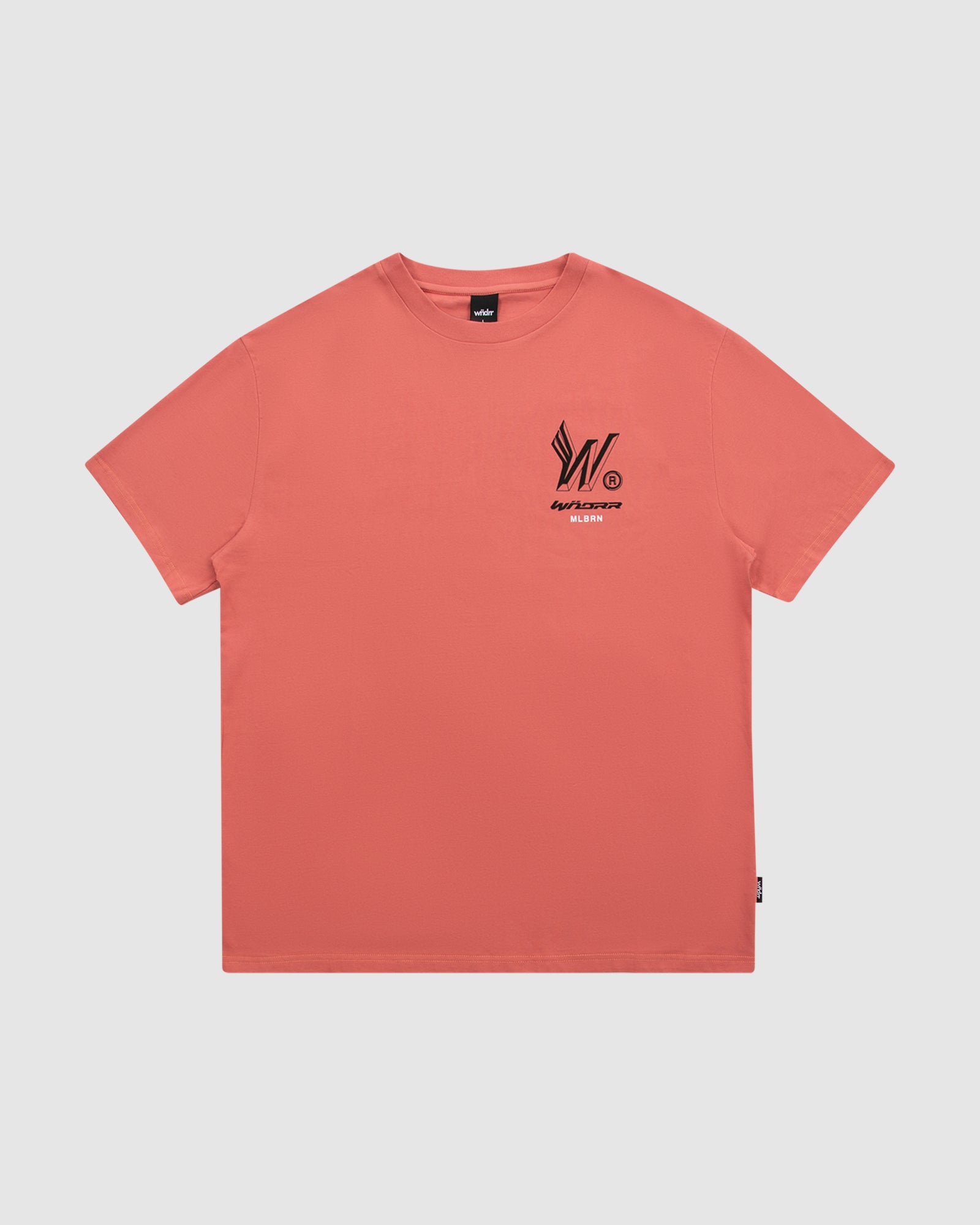REPEAT BOX FIT TEE - MELON