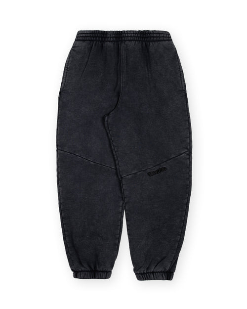 HALO BAGGY TRACKPANT - WASHED BLACK