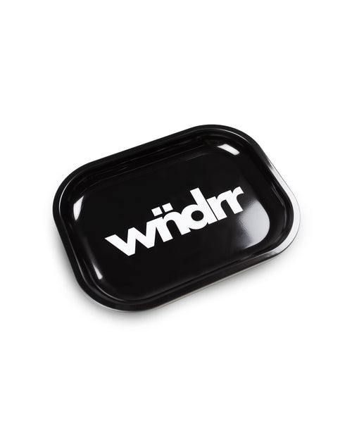 ACCENT ROLLING TRAY - BLACK