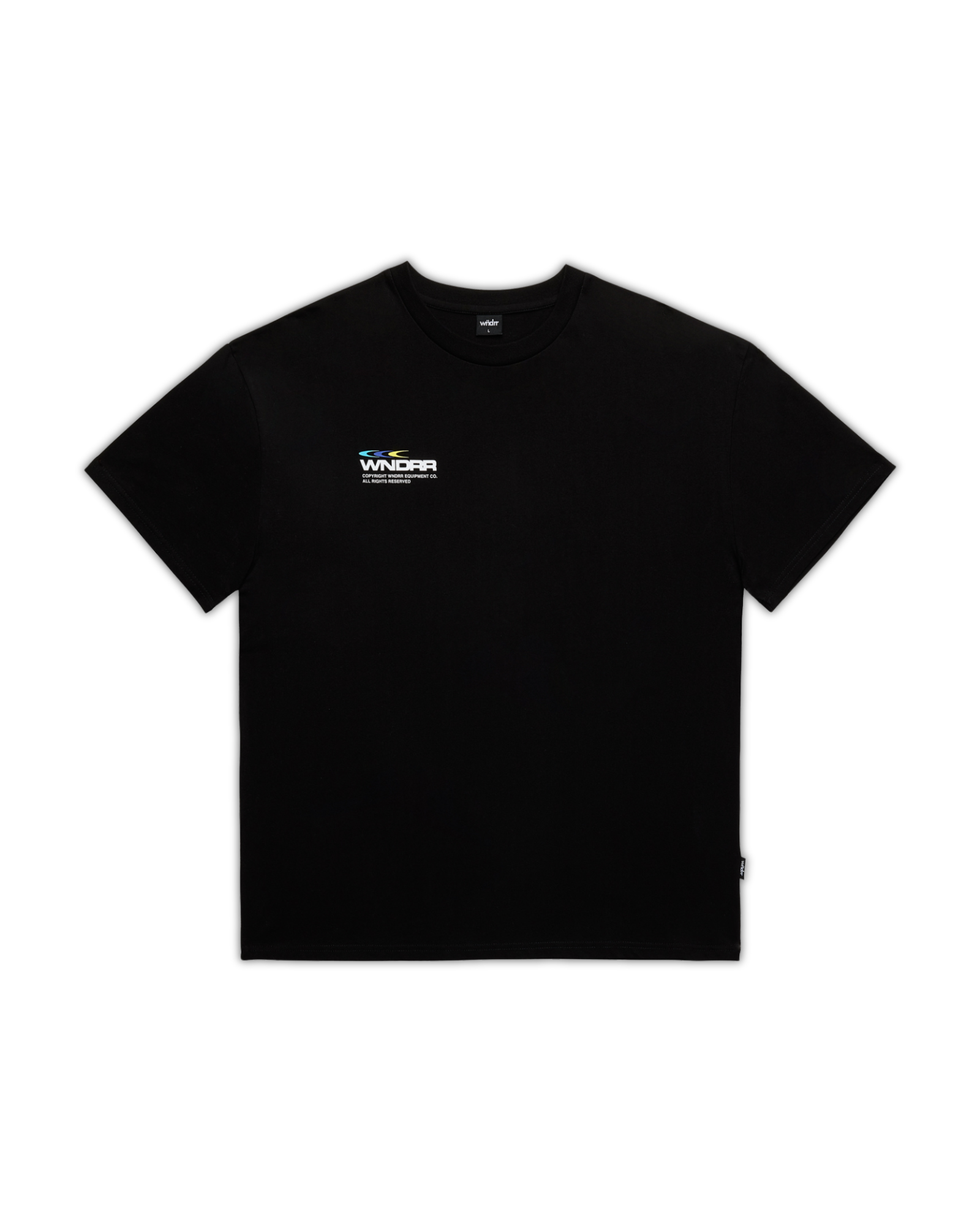 TRIAD BOX FIT TEE - BLACK