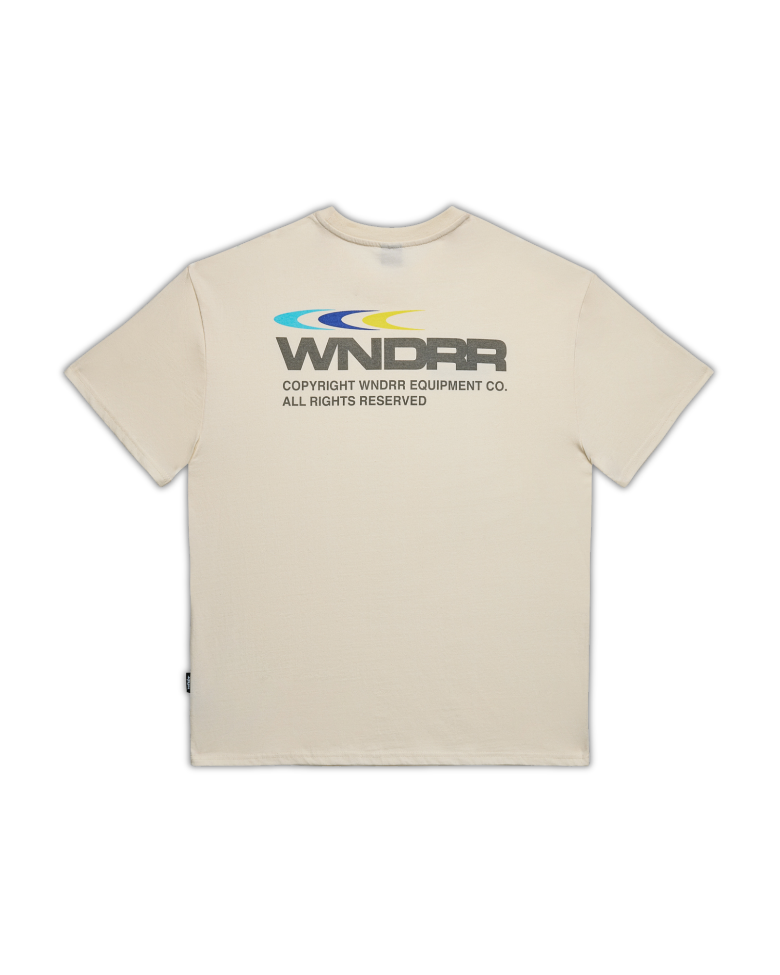 TRIAD BOX FIT TEE - OFF WHITE