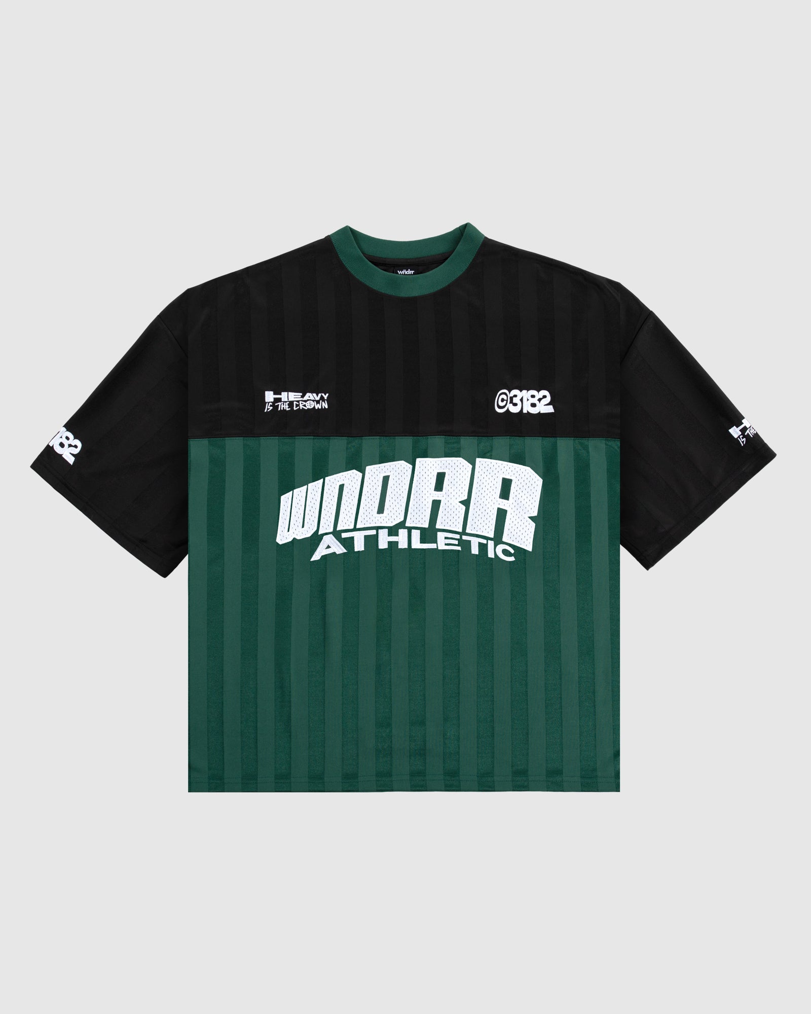 SHIFT QUARTERBACK JERSEY - BLACK/GREEN