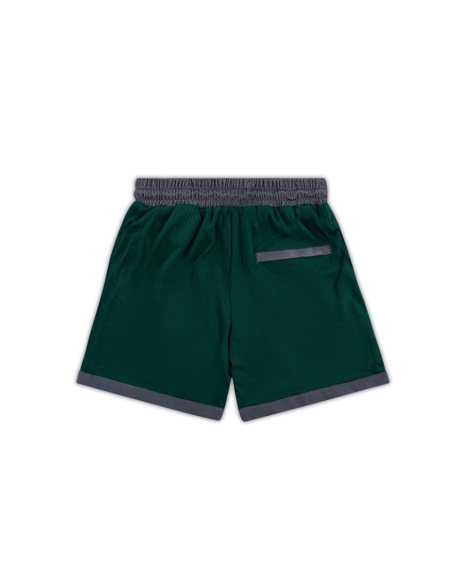 OFFCUT COURT SHORT - GREEN/GREY