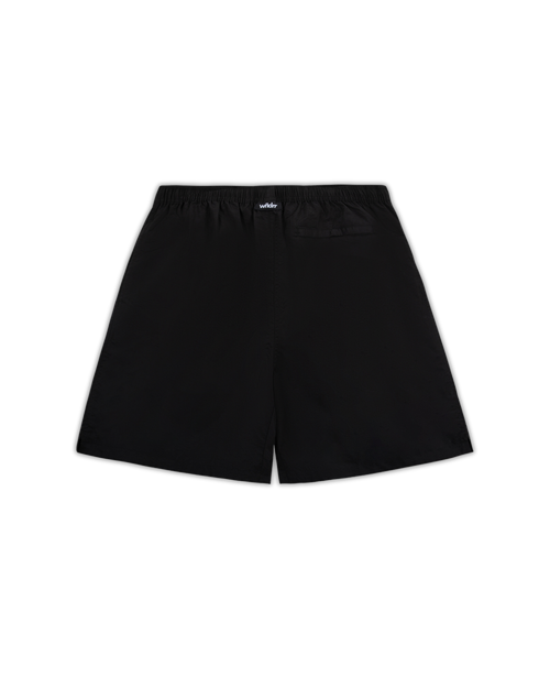 ACCENT SWIM SHORT - BLACK
