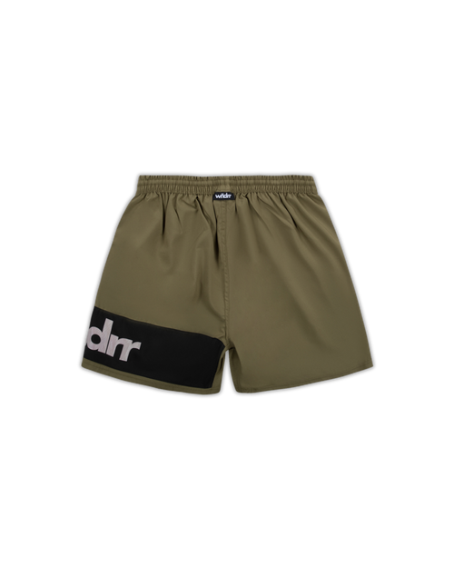 FUSION SPORT SHORT - DARK GREEN