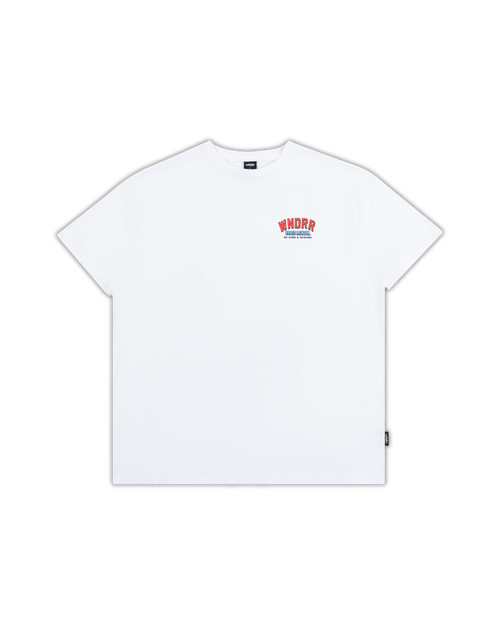 VIDEO RENTAL BOX FIT TEE - WHITE