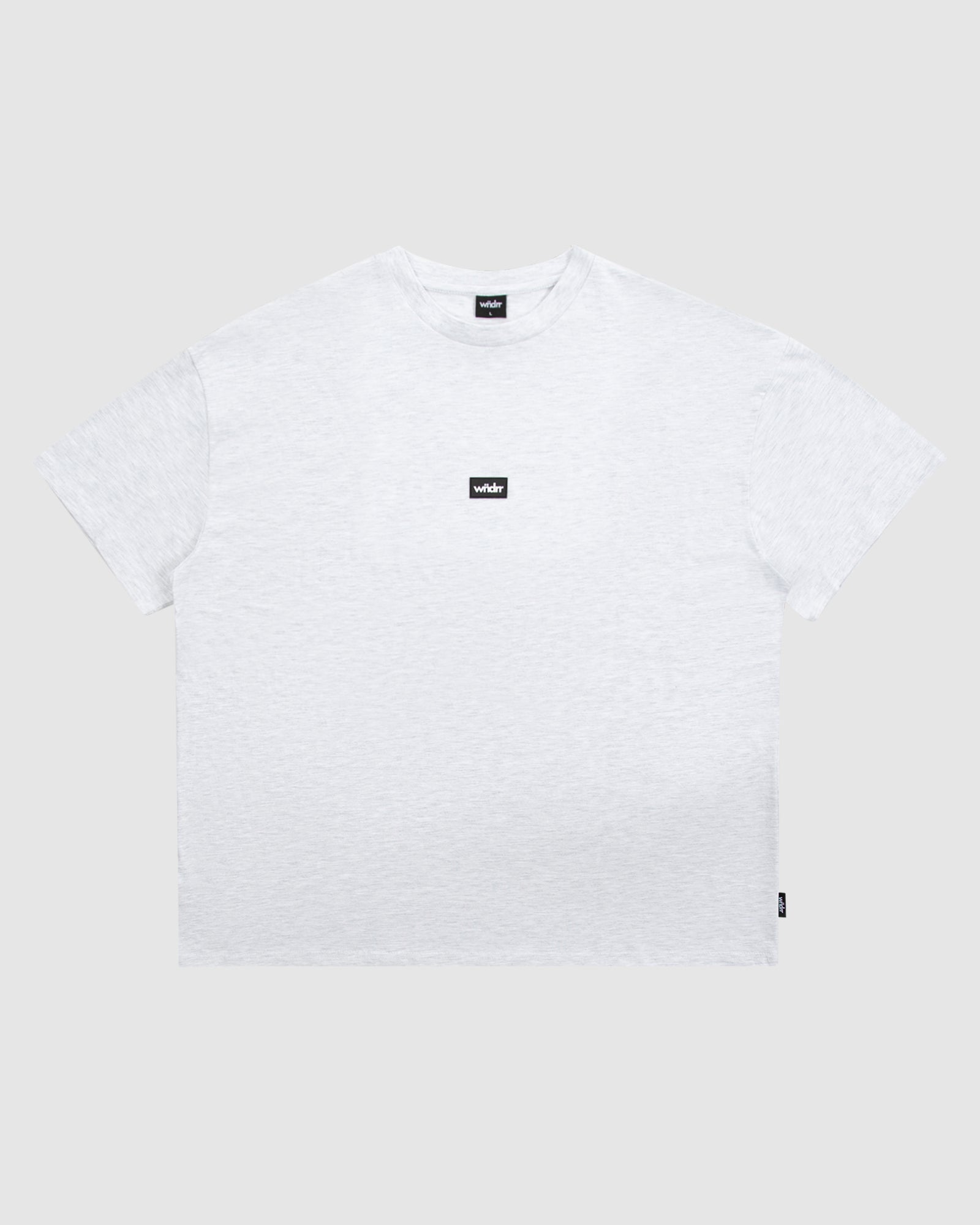 HOXTON VINTAGE FIT TEE - WHITE MARLE