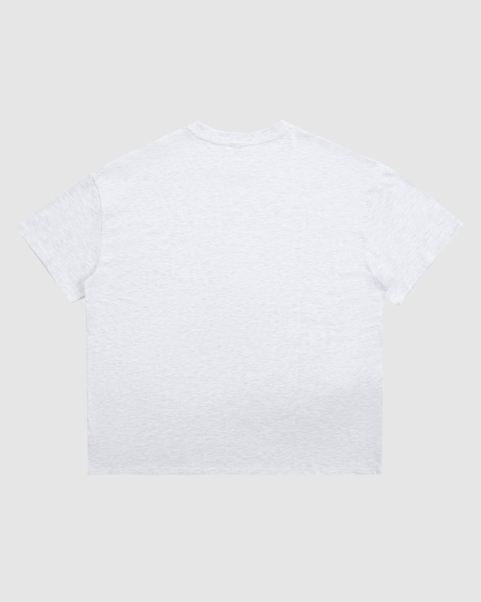 HOXTON VINTAGE FIT TEE - WHITE MARLE