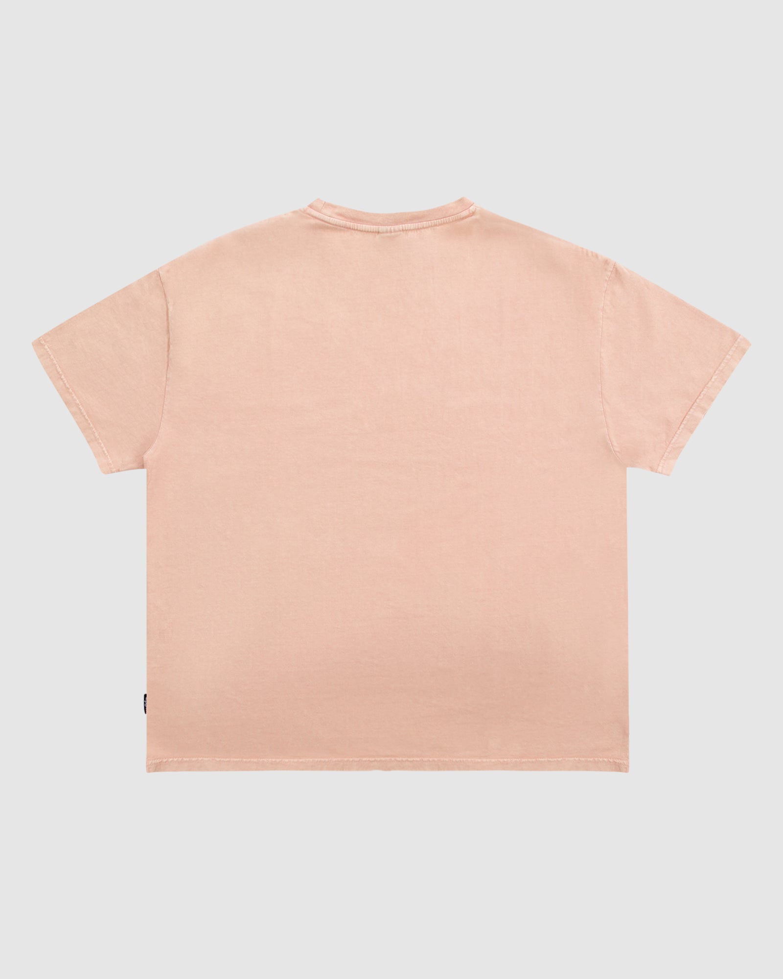 HOXTON VINTAGE FIT TEE - WASHED PEACH