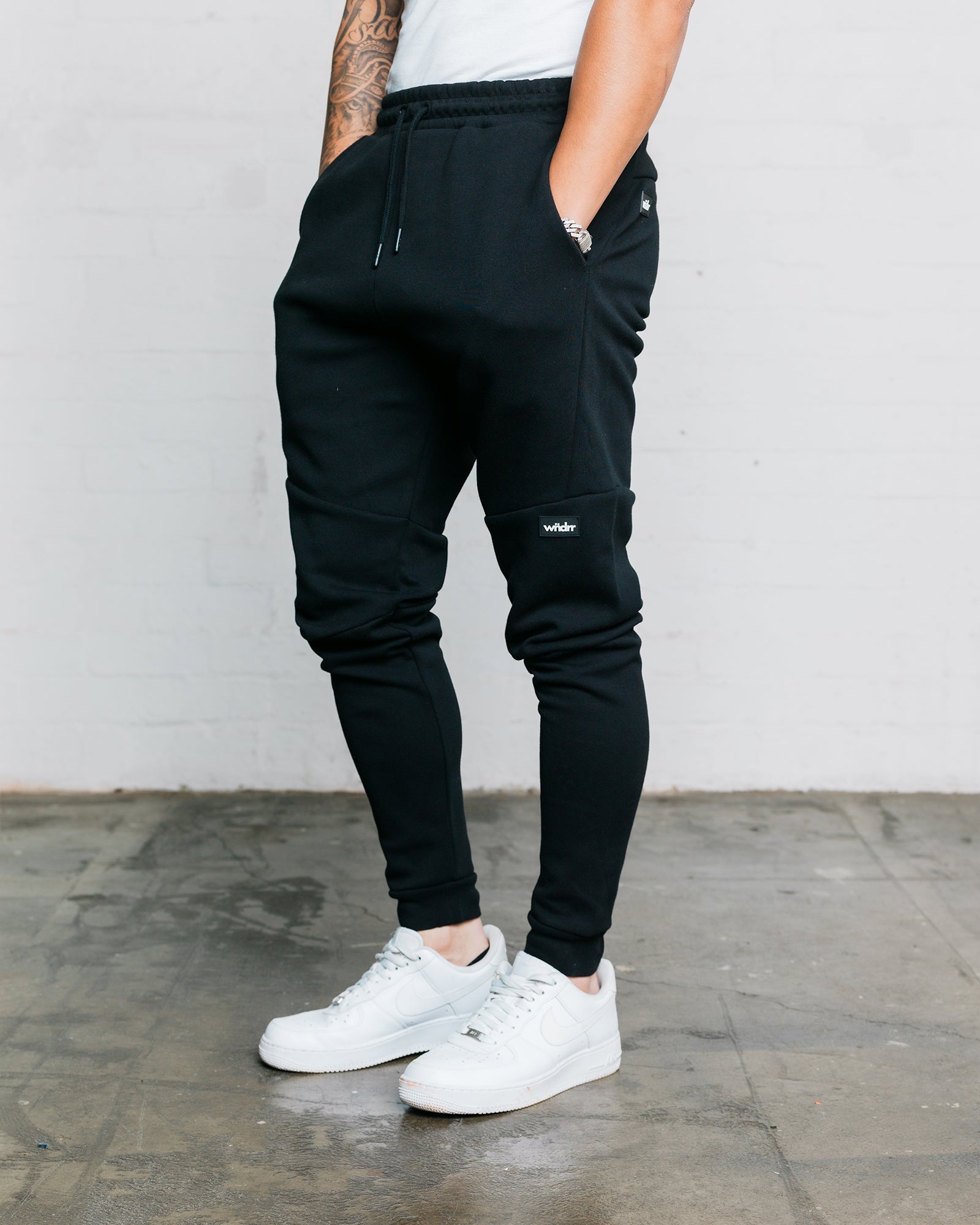 パンツ THEREDTHREAD G tech pants mini black THEREDTHREAD / ザレッドスレッド】G tech mesh pants mini