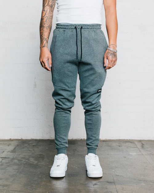 HOXTON V2 TECH TRACKPANT - DARK MARLE