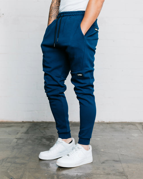HOXTON V2 TECH TRACKPANT - NAVY