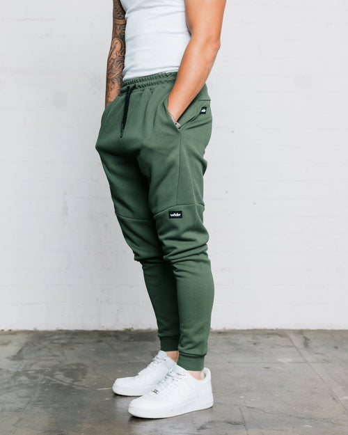 HOXTON V2 TECH TRACKPANT - OLIVE