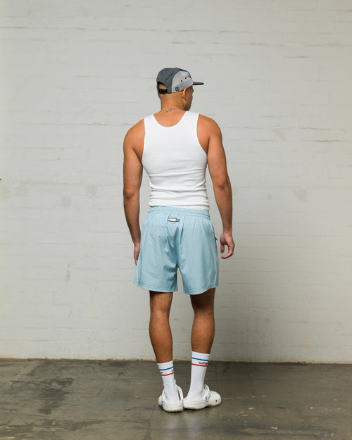 ROTHMAN SPORT SHORT - AIR BLUE