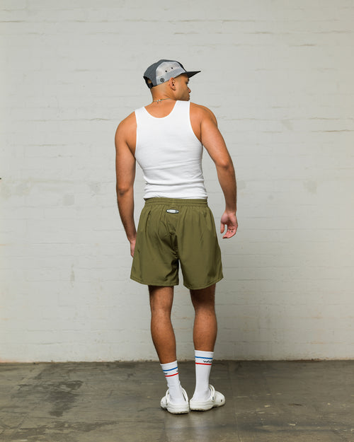 ROTHMAN SPORT SHORT - DARK GREEN