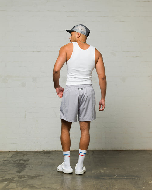 ROTHMAN SPORT SHORT - GREY