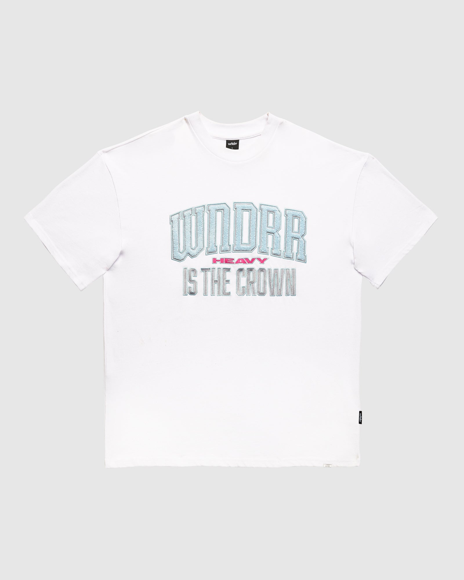 PROLOGUE HEAVY WEIGHT TEE - WHITE