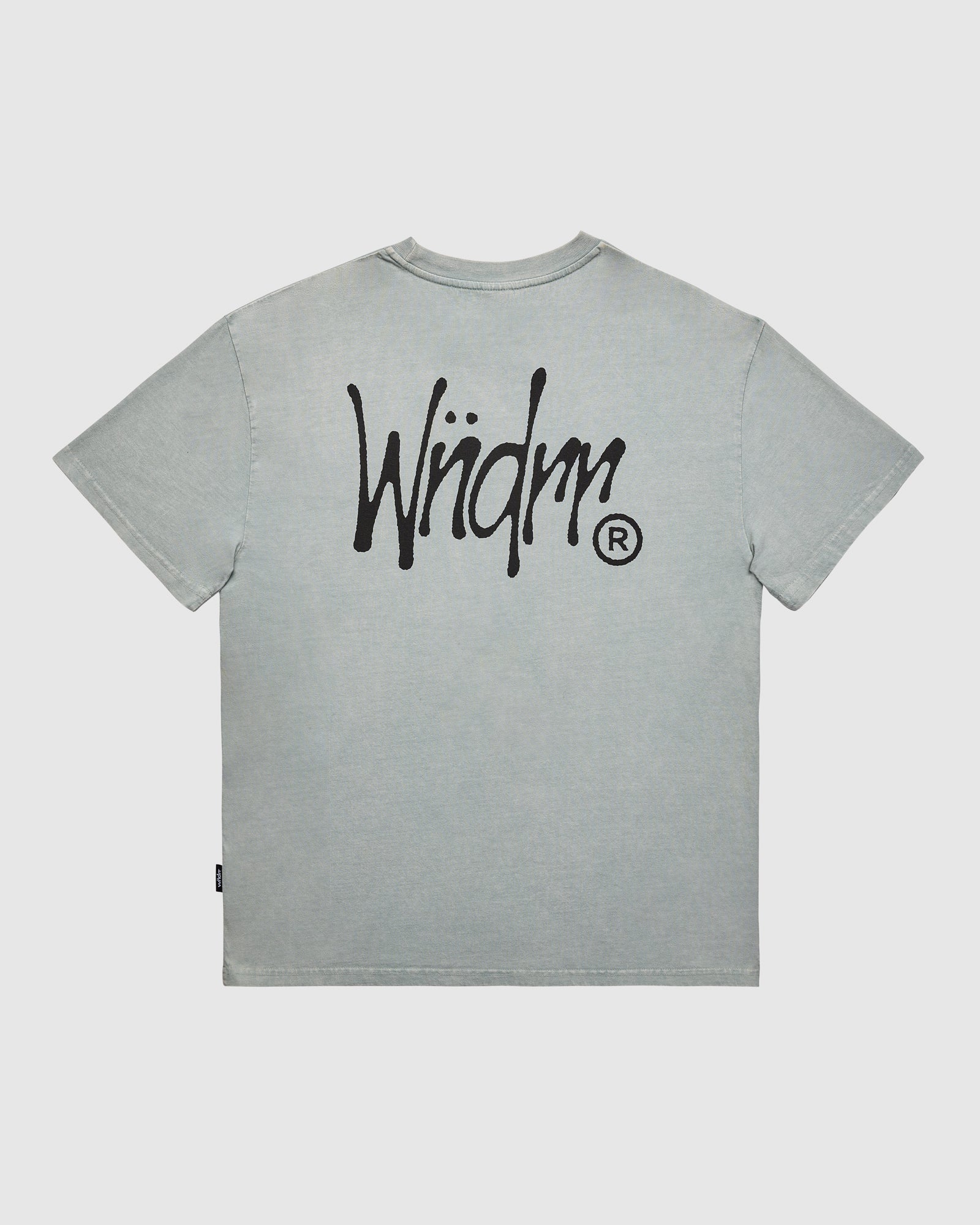 PRECURSOR BOX FIT TEE - WASHED OYSTER