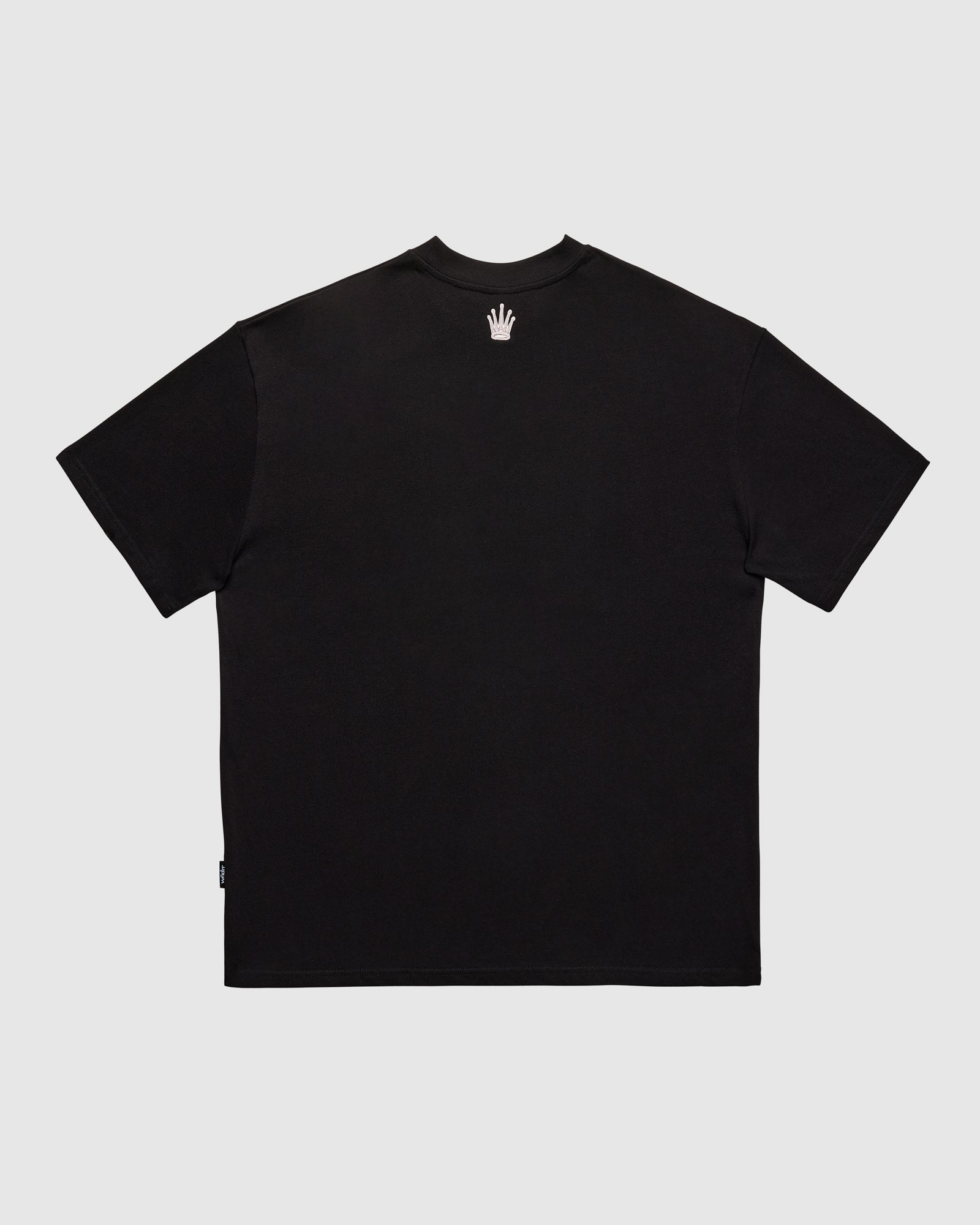 PROLOGUE HEAVY WEIGHT TEE - BLACK