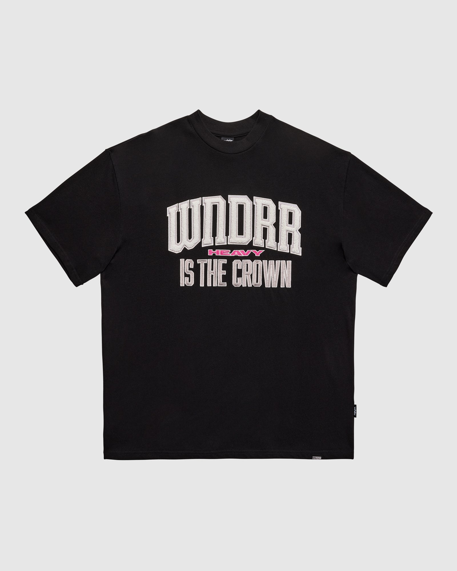 PROLOGUE HEAVY WEIGHT TEE - BLACK