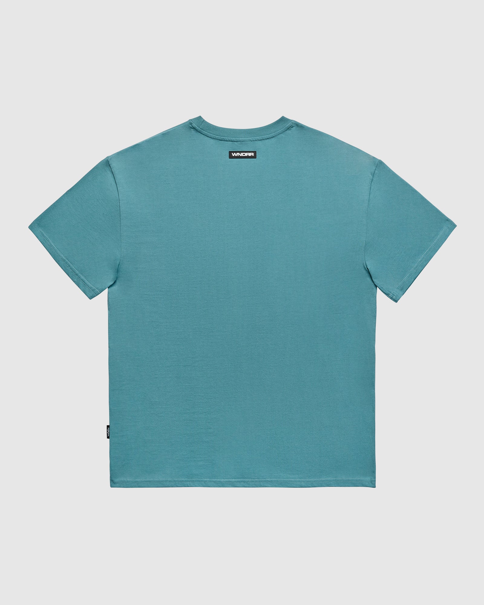 MOTIF BOX FIT TEE - DUSK BLUE