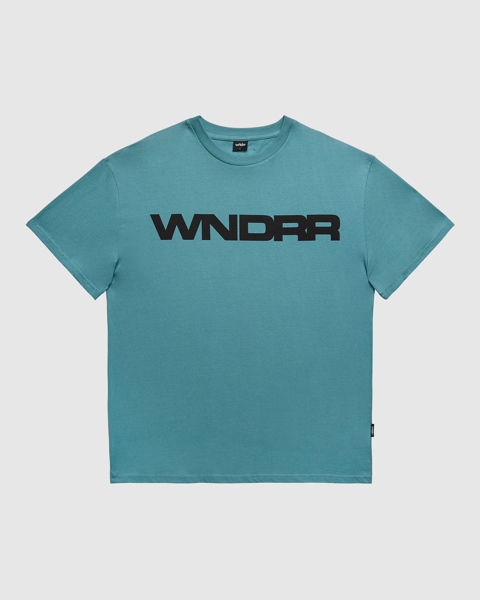 MOTIF BOX FIT TEE - DUSK BLUE
