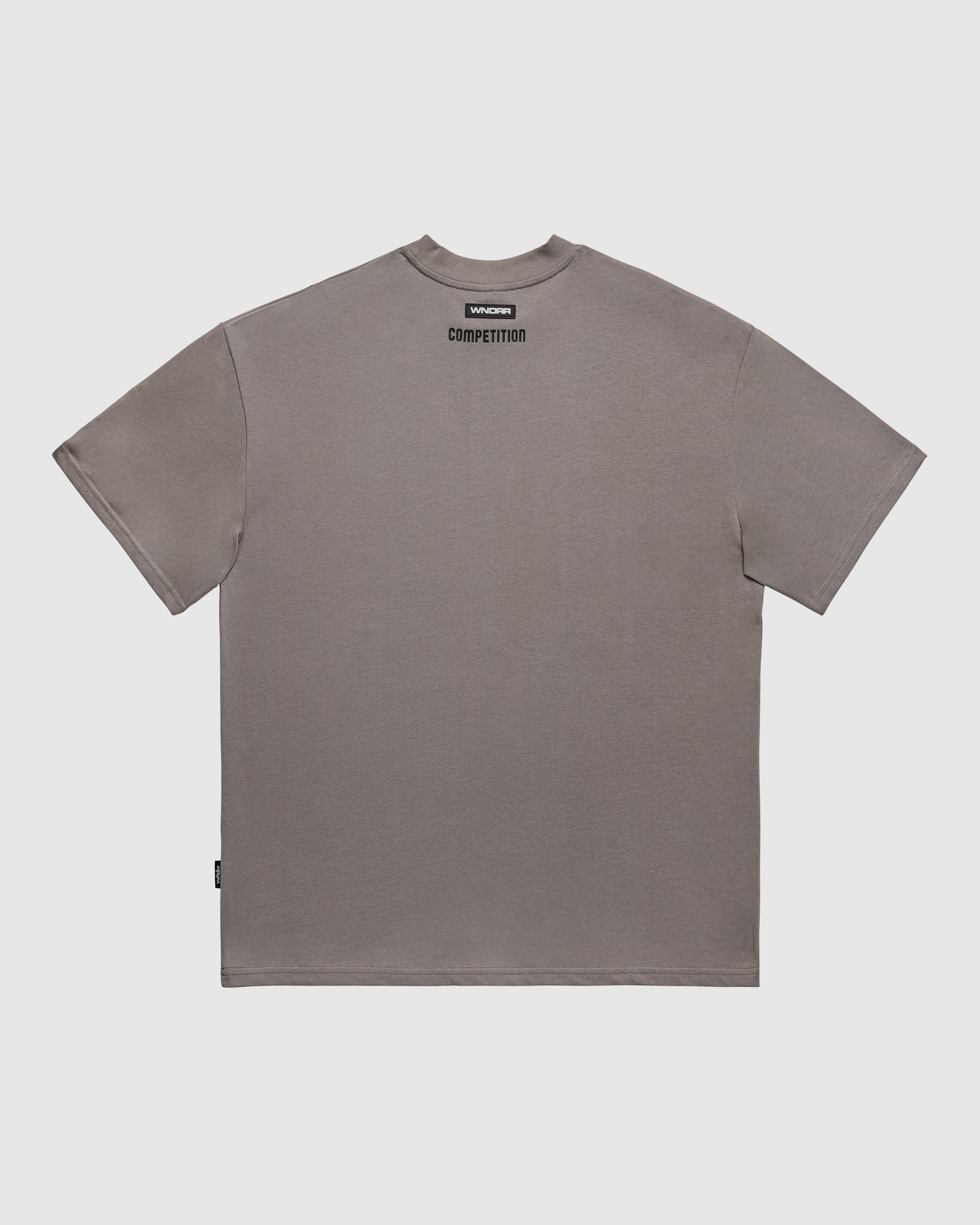 FUNDAMENTAL HEAVY WEIGHT TEE - MOON GREY