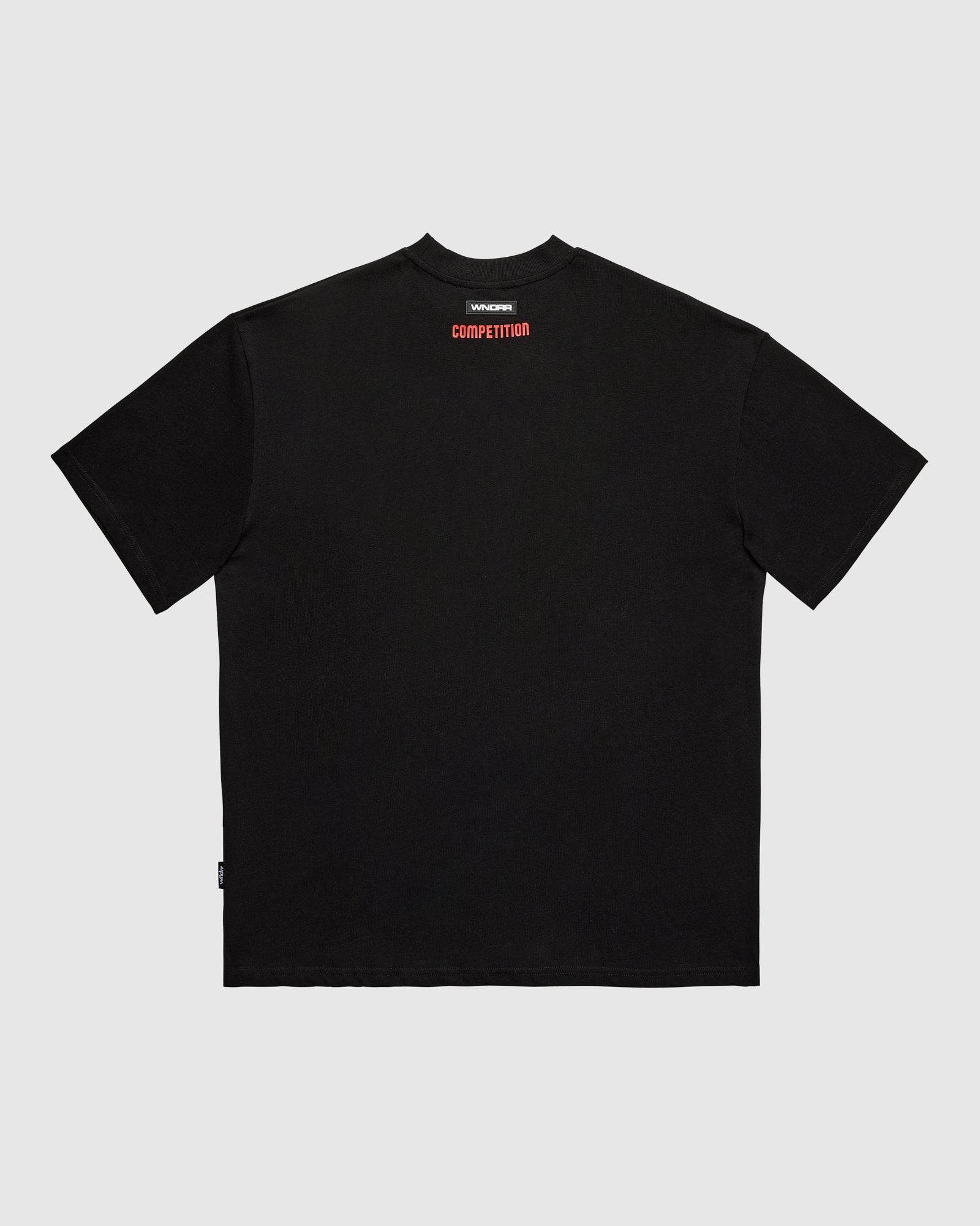FUNDAMENTAL HEAVY WEIGHT TEE - BLACK