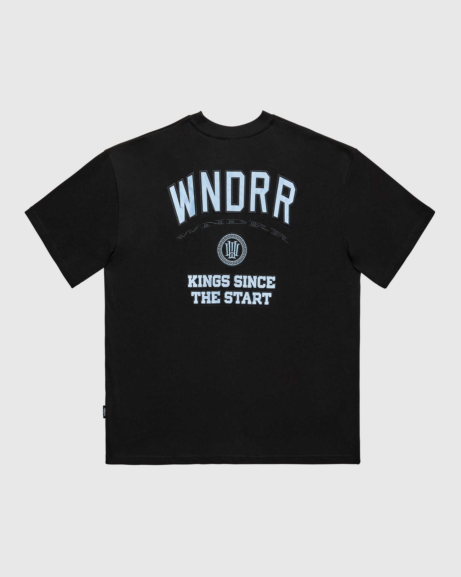 EMPORIUM HEAVY WEIGHT TEE - BLACK