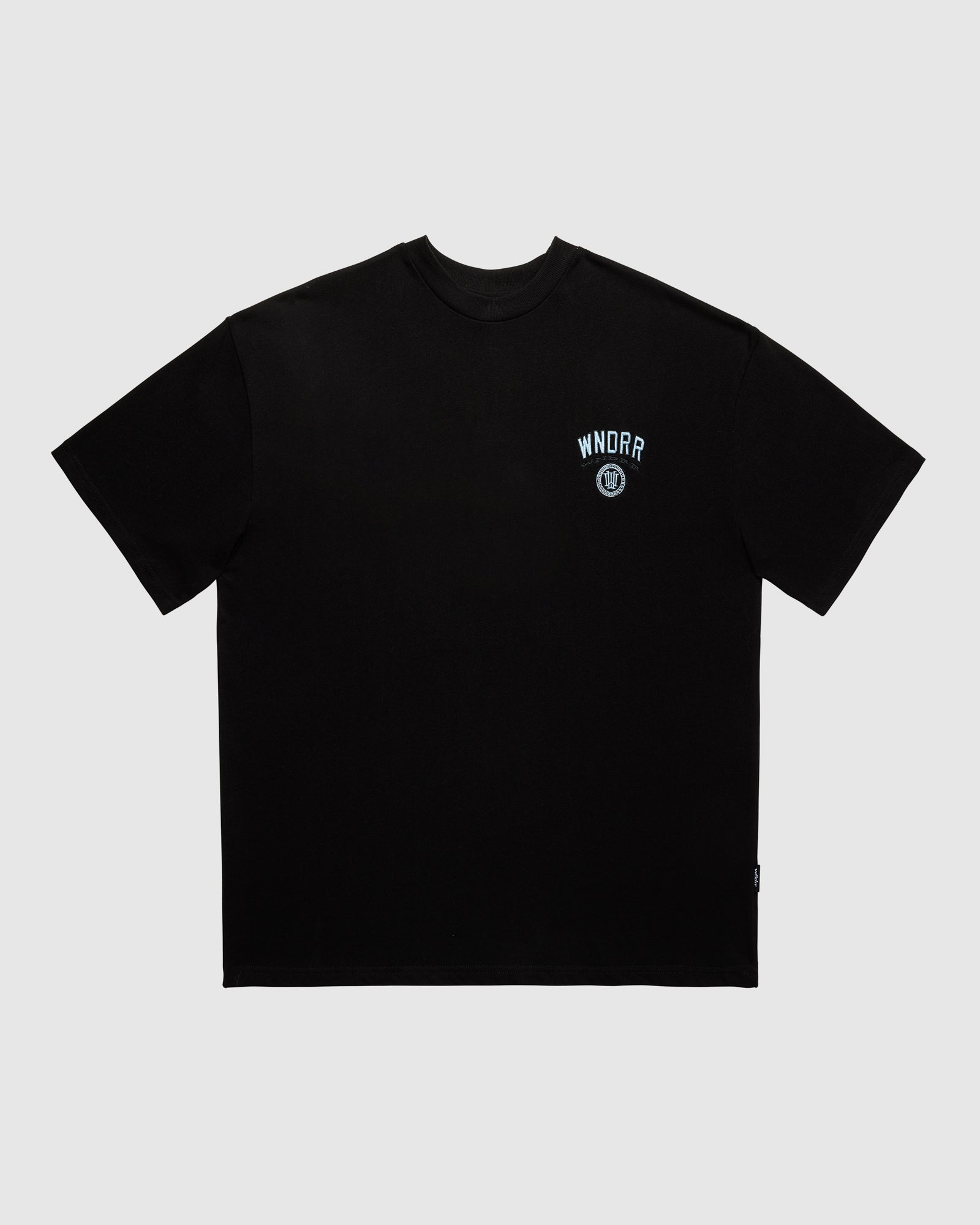 EMPORIUM HEAVY WEIGHT TEE - BLACK
