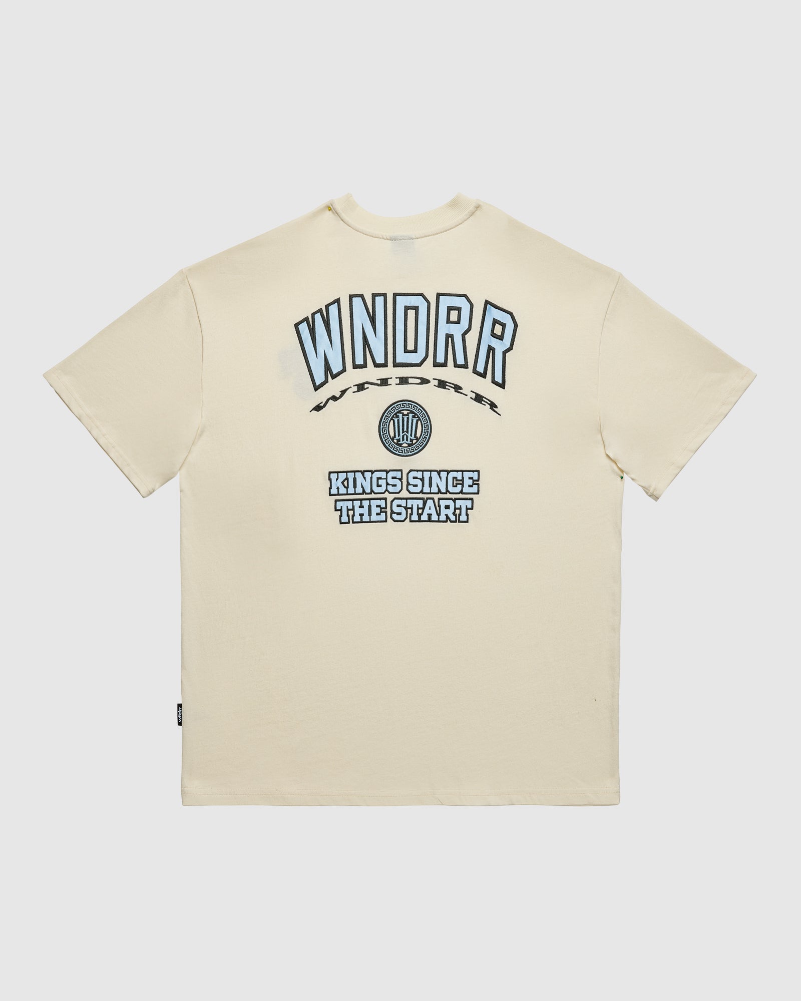 EMPORIUM HEAVY WEIGHT TEE - OFF WHITE
