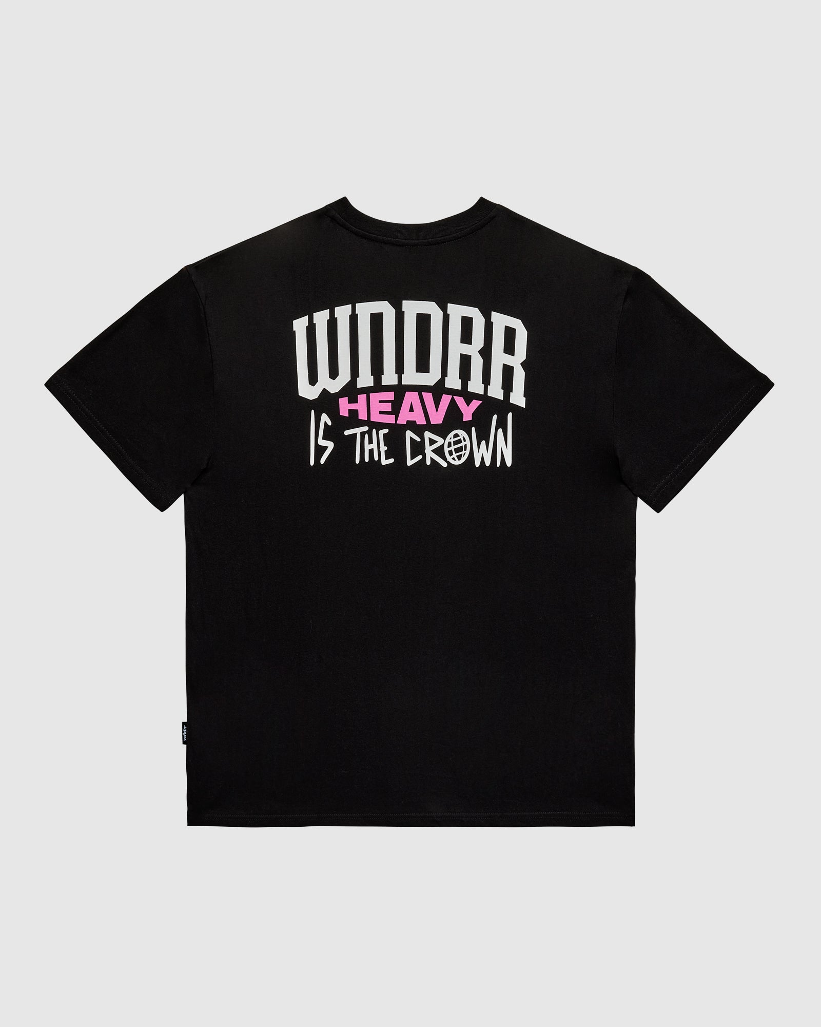 PLEDGE BOX FIT TEE - BLACK