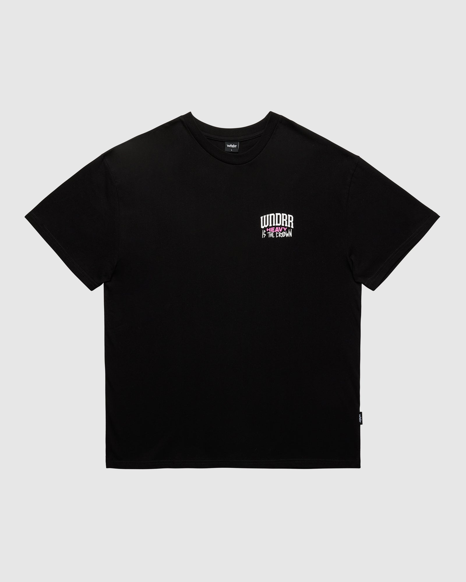 PLEDGE BOX FIT TEE - BLACK