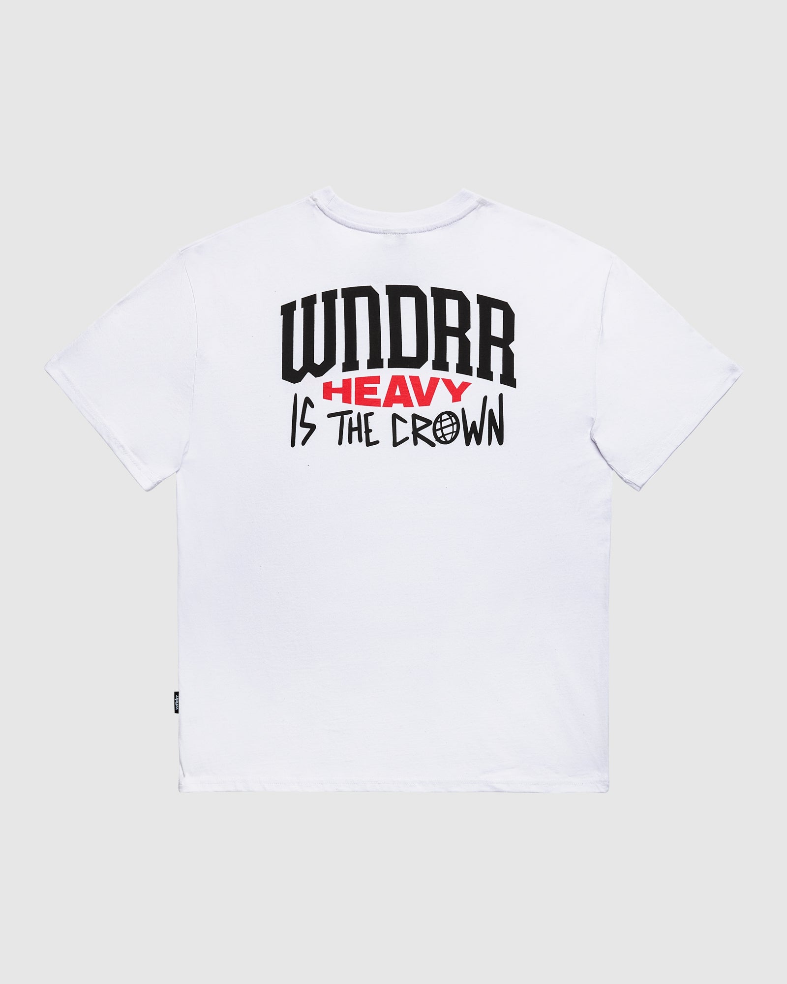 PLEDGE BOX FIT TEE - WHITE