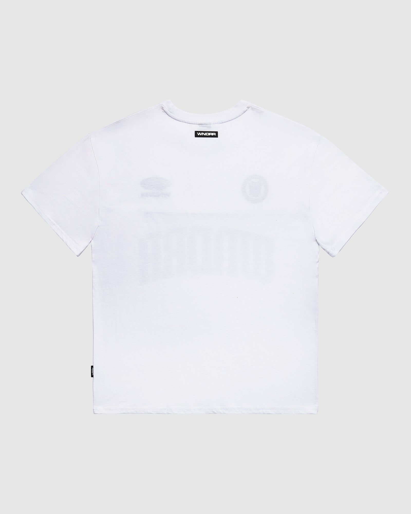 POSSESSION BOX FIT TEE - WHITE