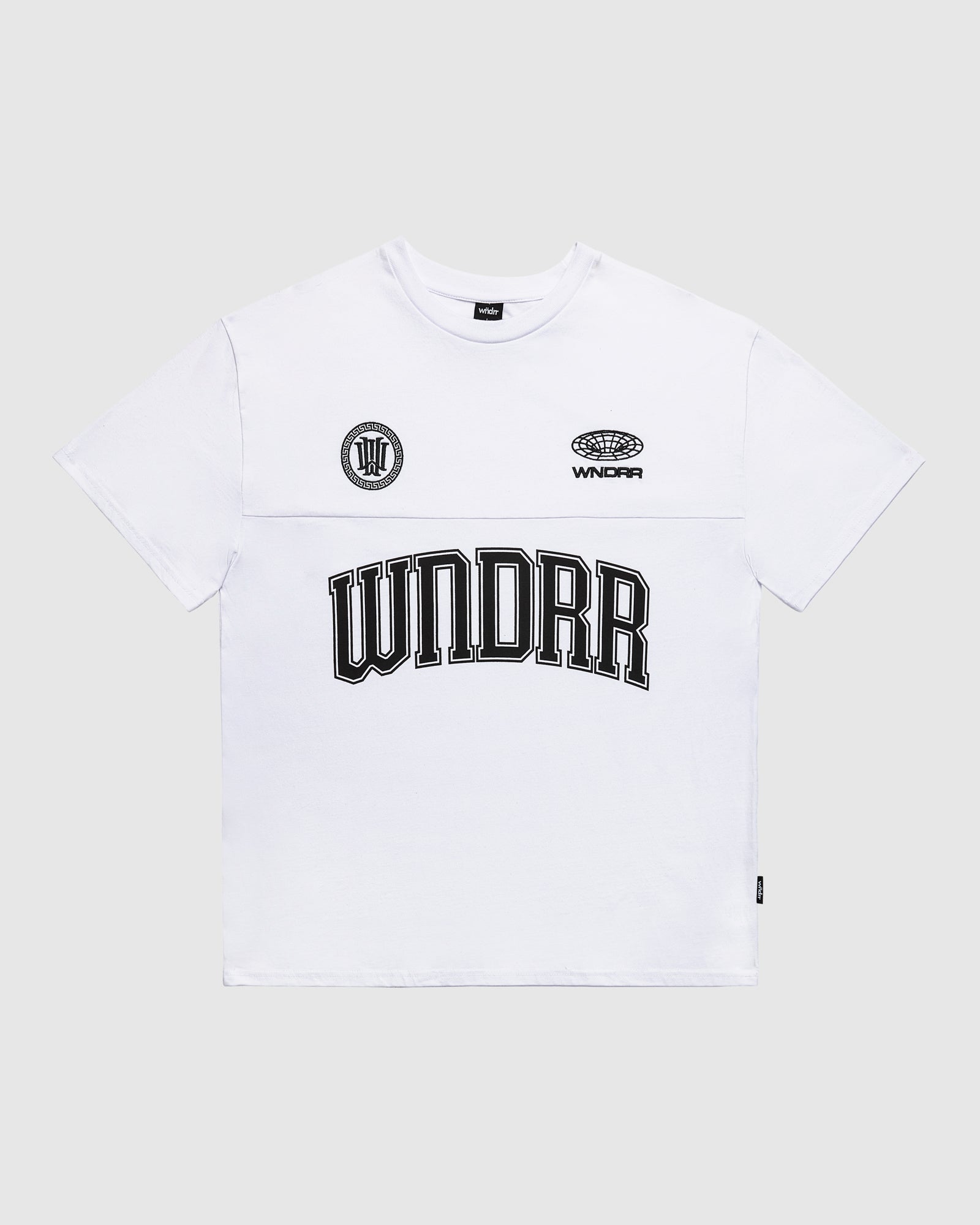 POSSESSION BOX FIT TEE - WHITE