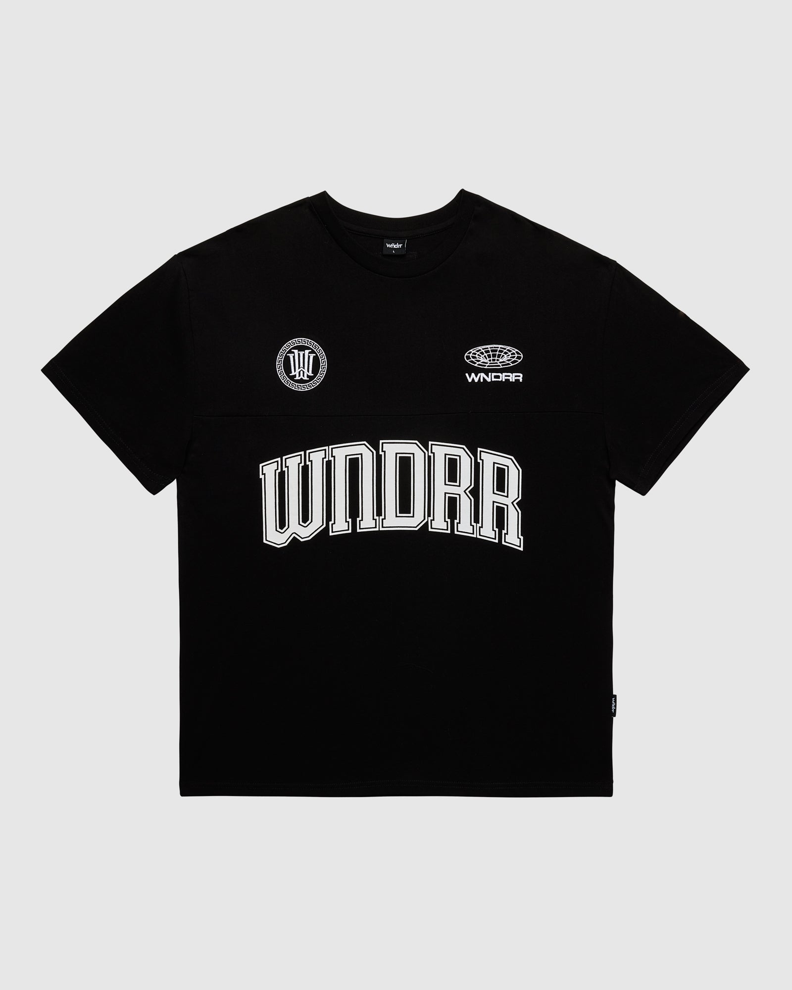 POSSESSION BOX FIT TEE - BLACK