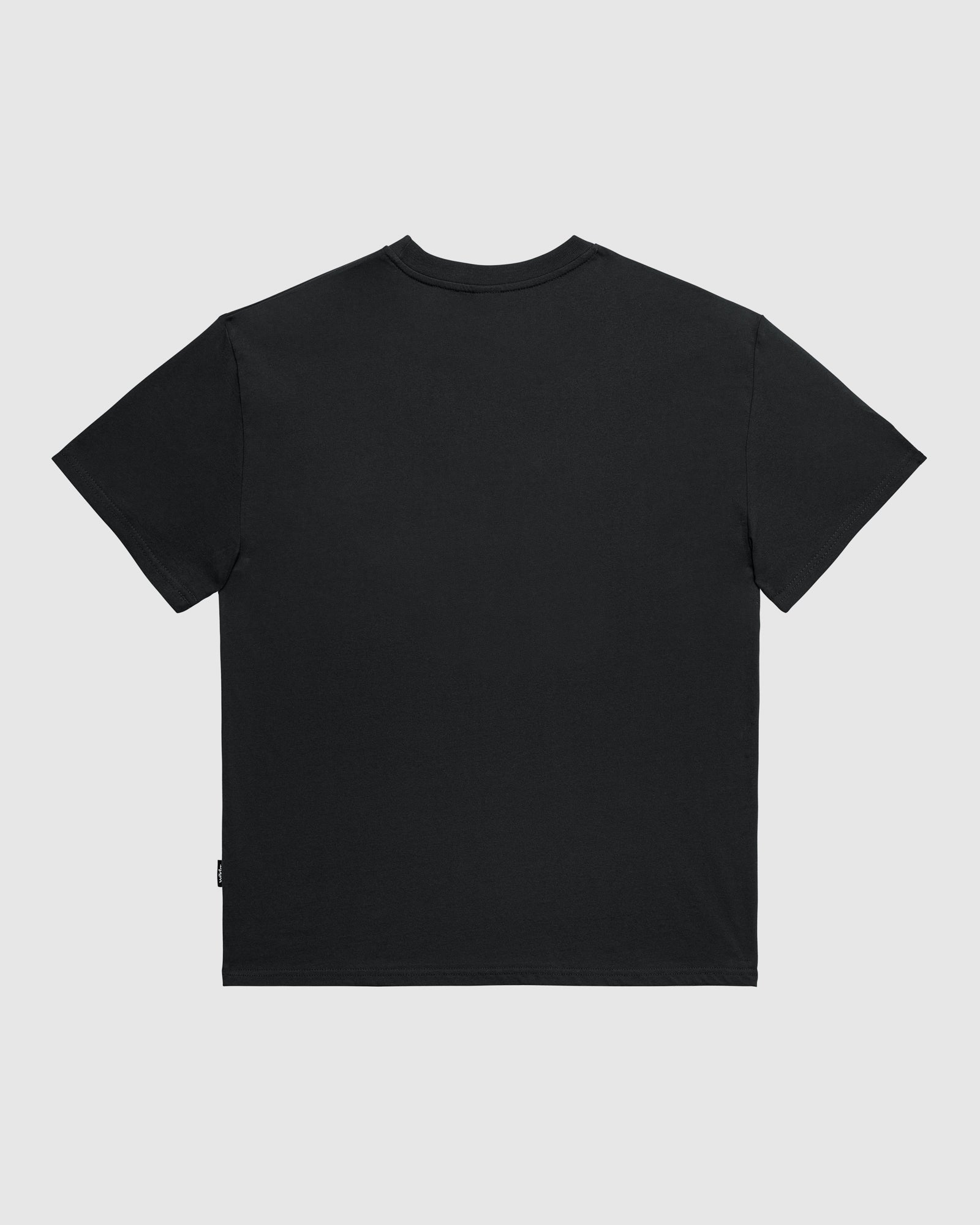 ATLANTIC BOX FIT TEE - FADED BLACK