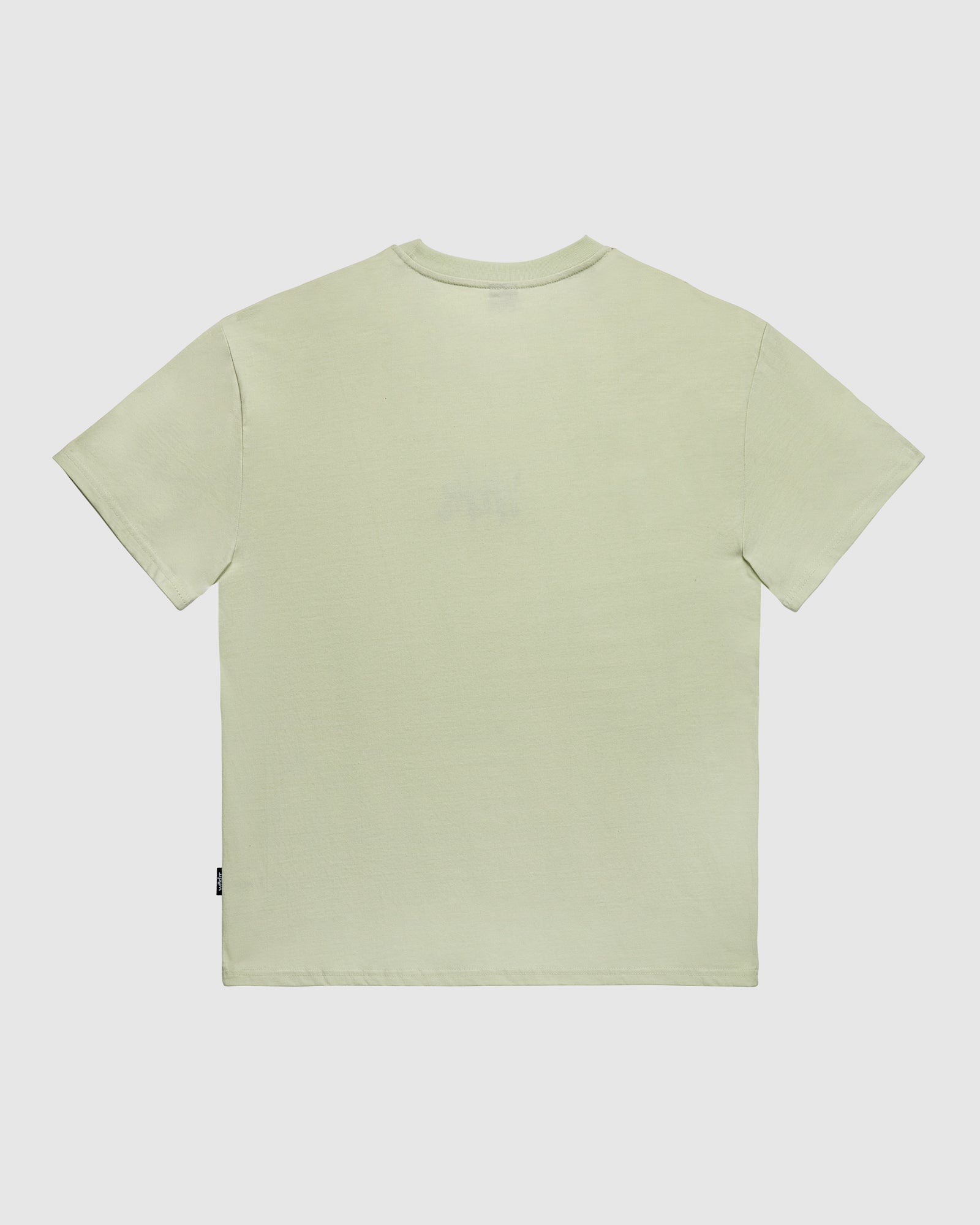 ATLANTIC BOX FIT TEE - AURA GREEN