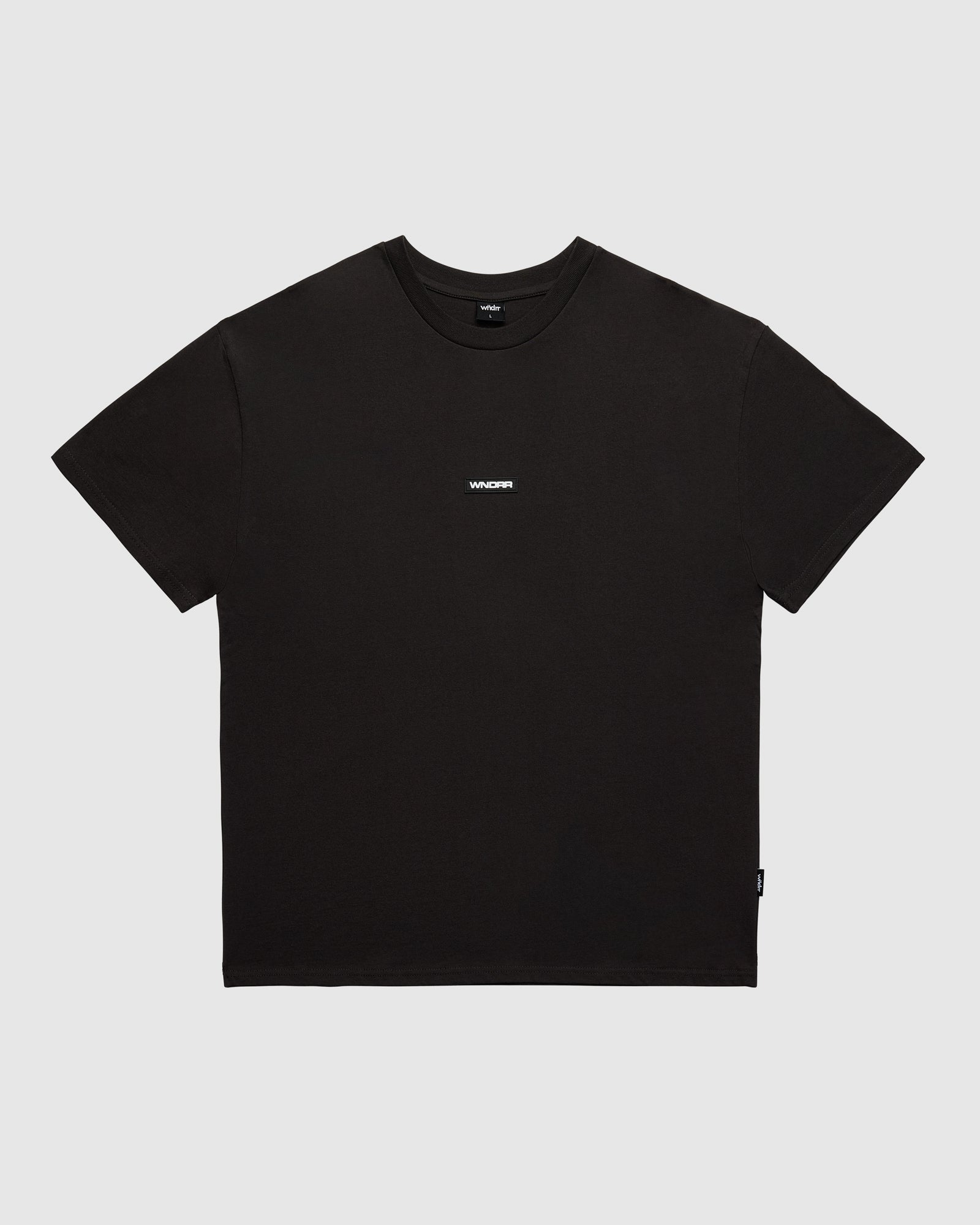 HEX BOX FIT TEE - FADED BLACK