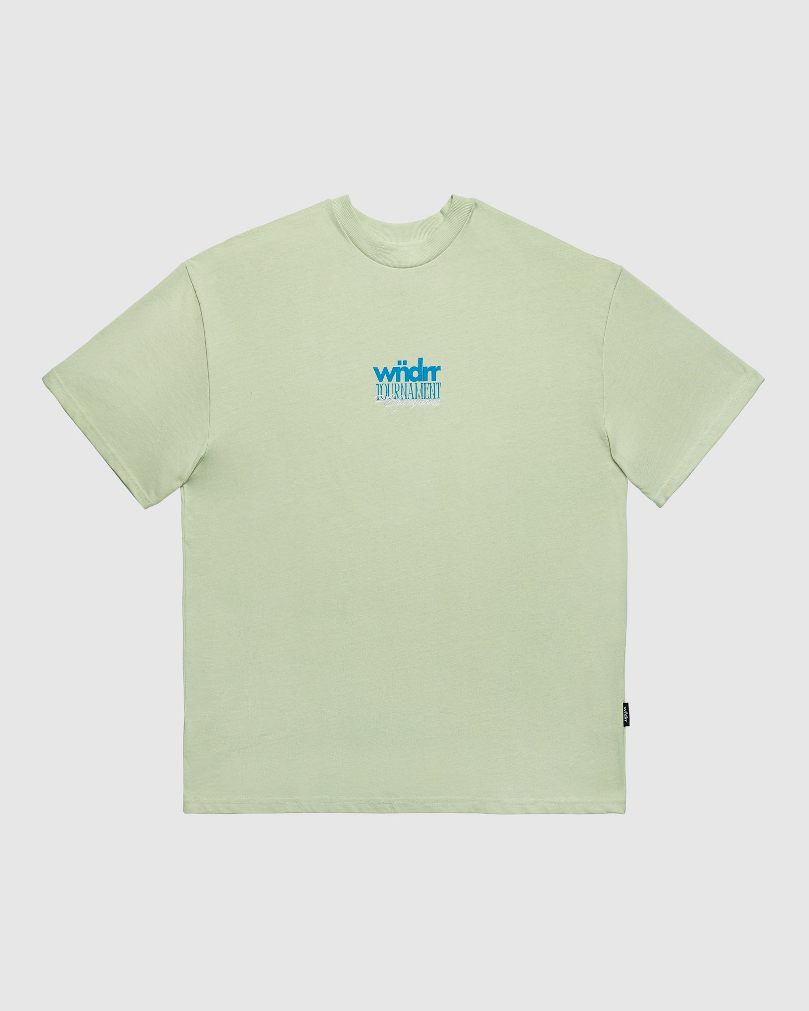 TOURNAMENT HEAVY WEIGHT TEE - AURA GREEN