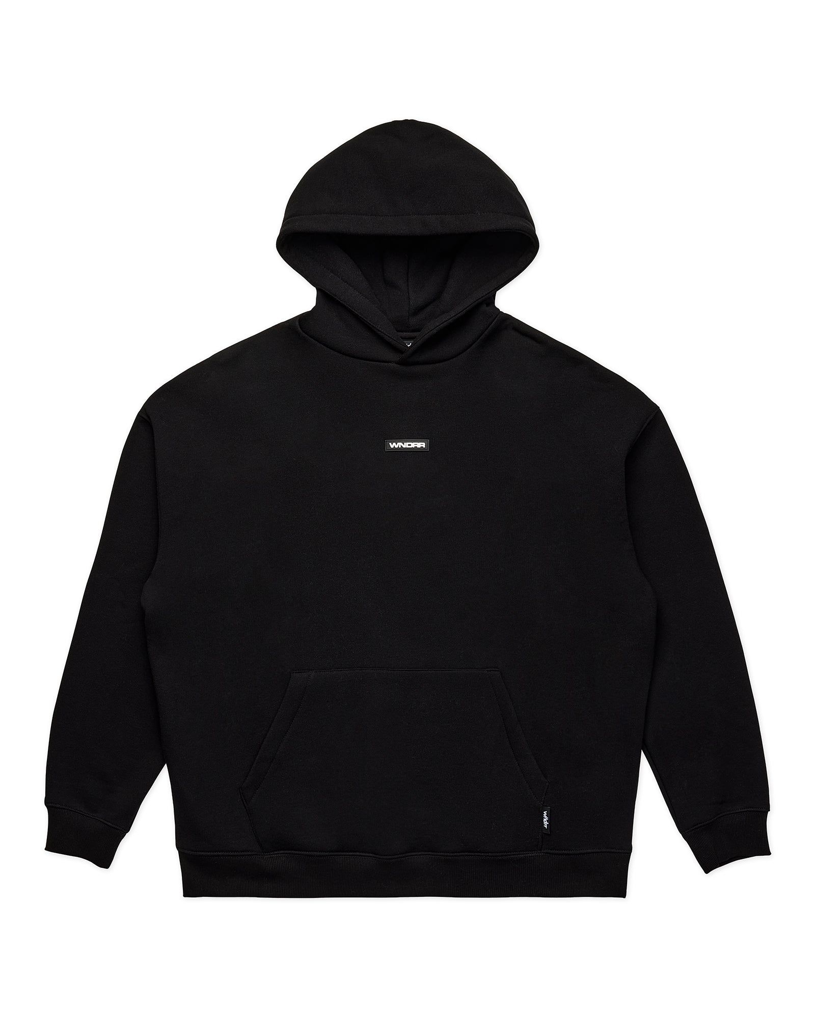 HEX HOOD SWEAT - BLACK