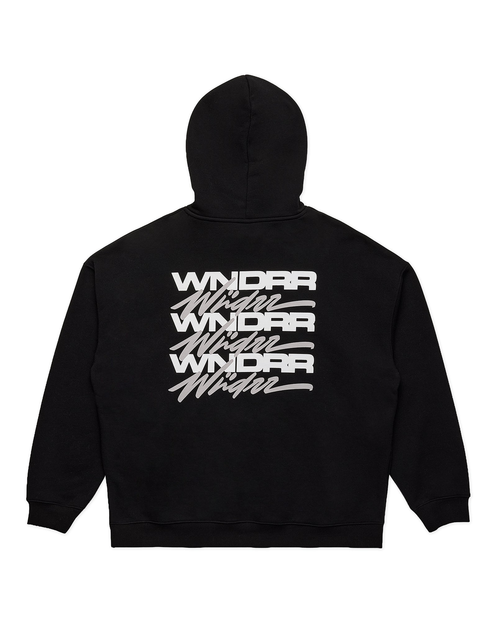 HEX HOOD SWEAT - BLACK
