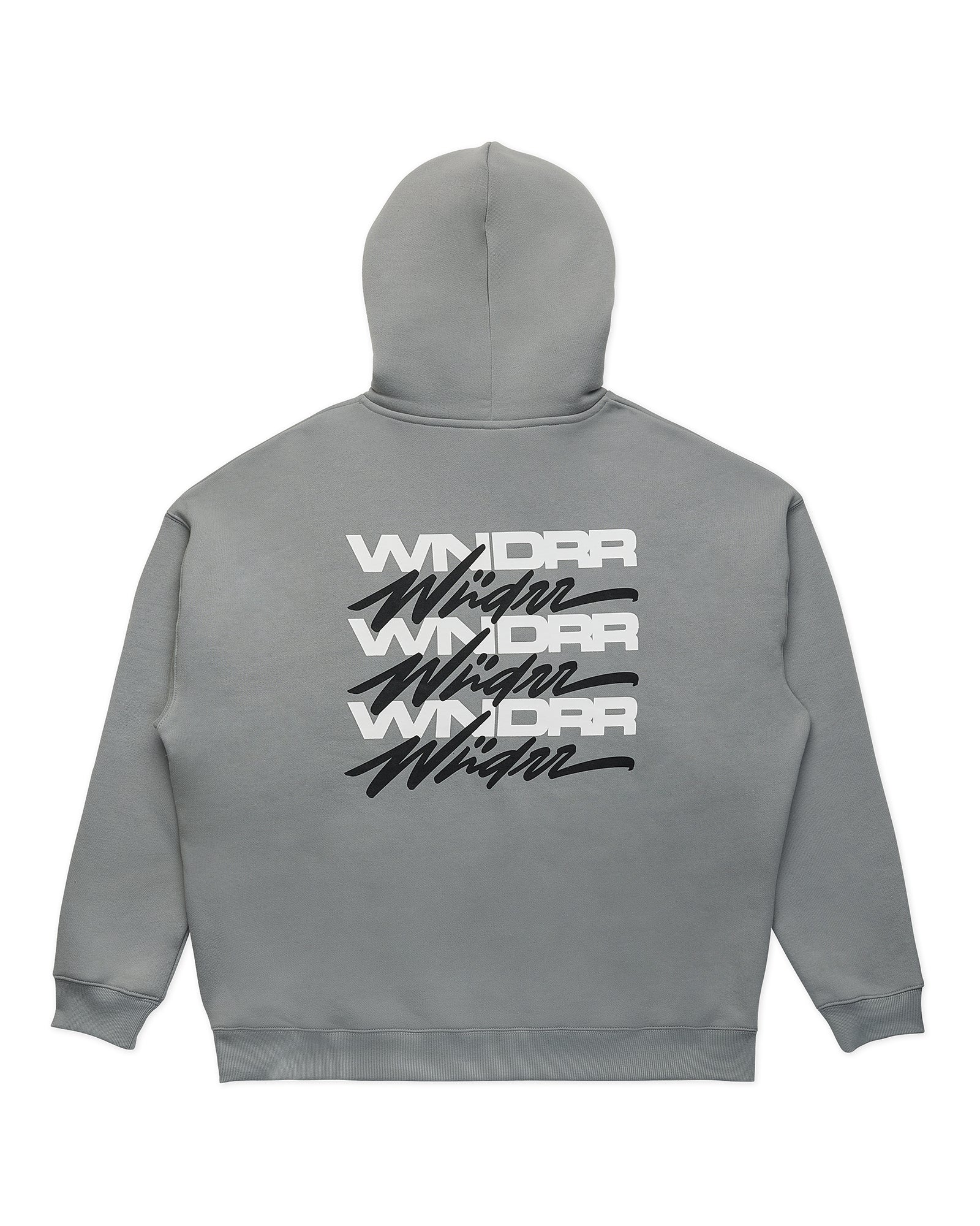 HEX HOOD SWEAT - CEMENT GREY