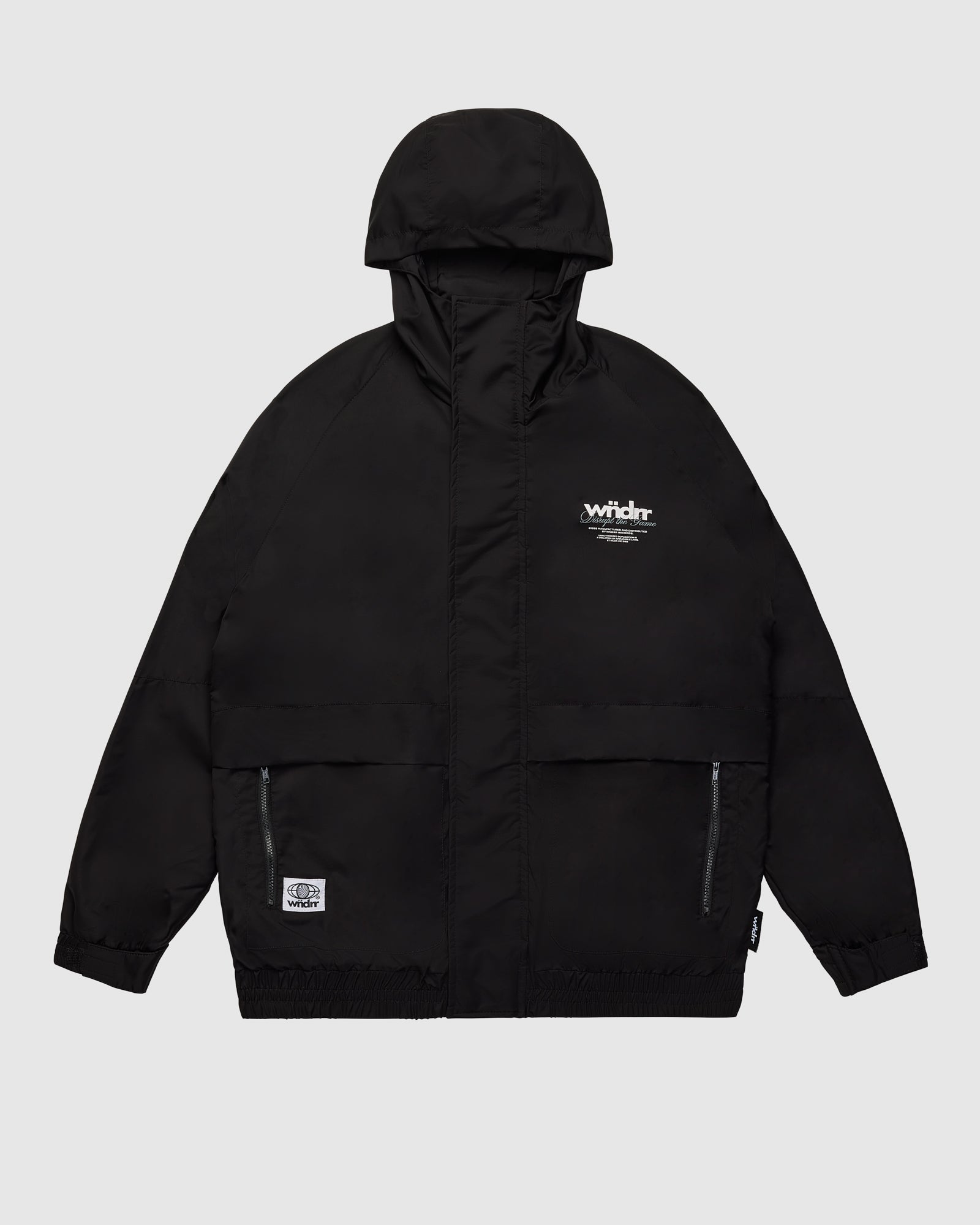 DISRUPT SPRAY JACKET - BLACK