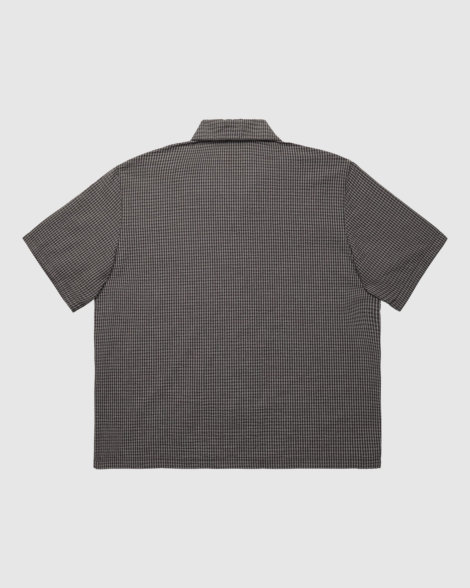 STARTER S/S SHIRT - BLACK/WHITE