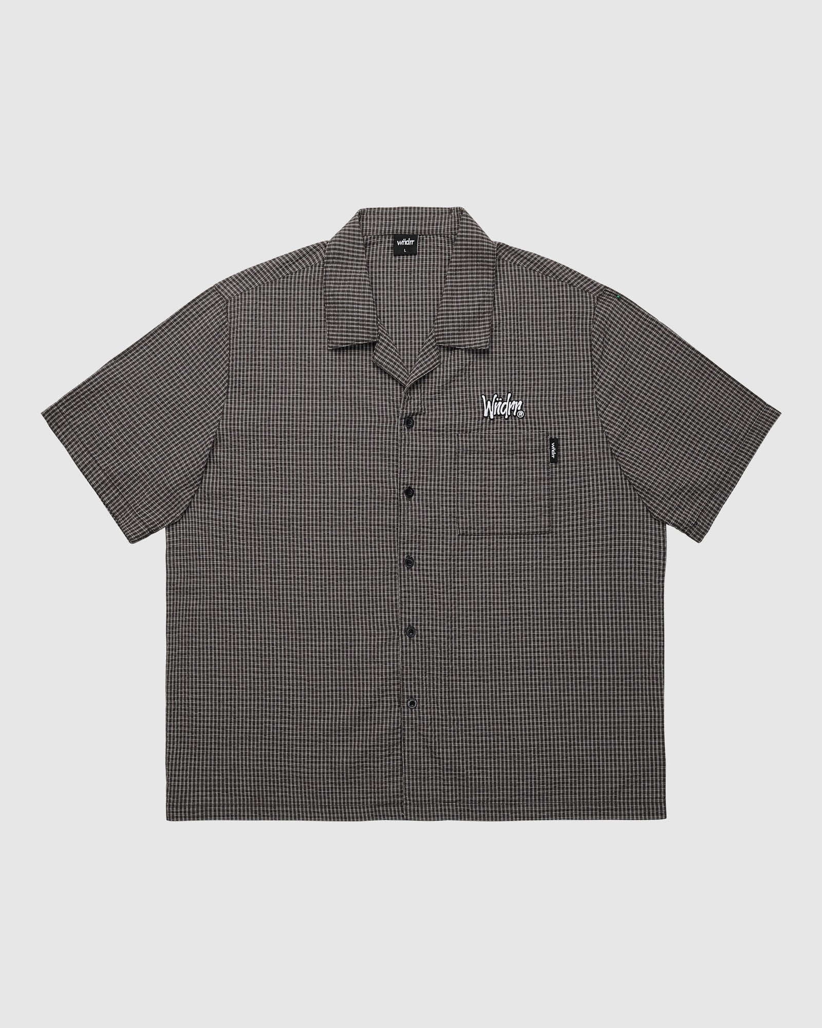 STARTER S/S SHIRT - BLACK/WHITE