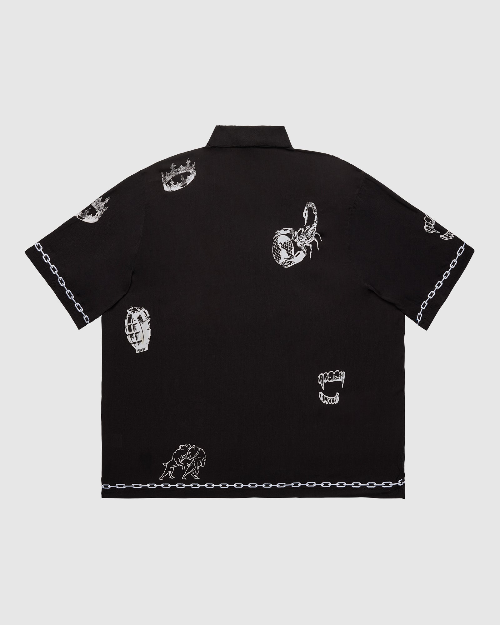 SYNDICATE S/S SHIRT - BLACK