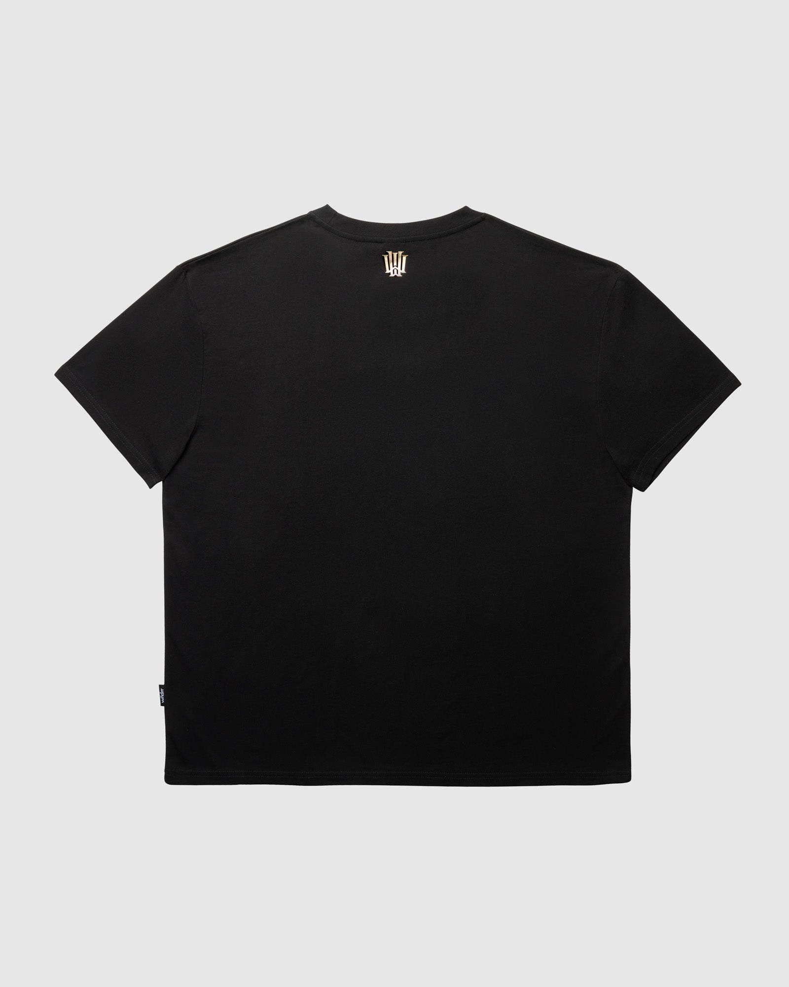 ATELIER BOX FIT TEE - BLACK